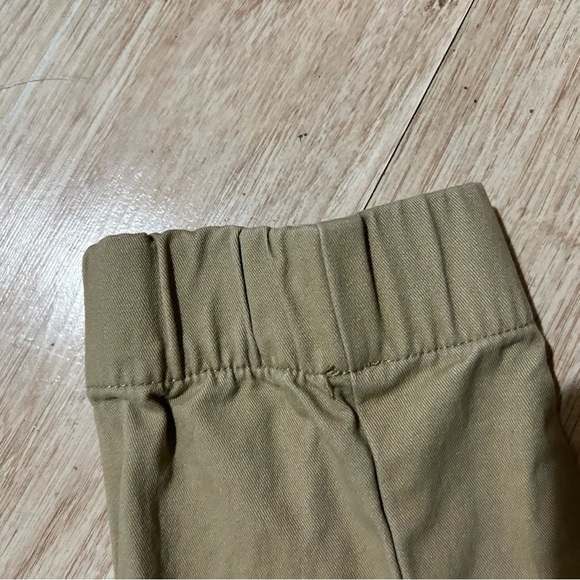 Elwood Tan Chinos with Tapered Leg and Elastic Cuffs - Picture 4 of 5